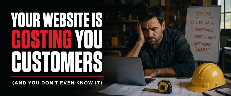 Your Website Is Costing You Customers (And You Don’t Even Know It)